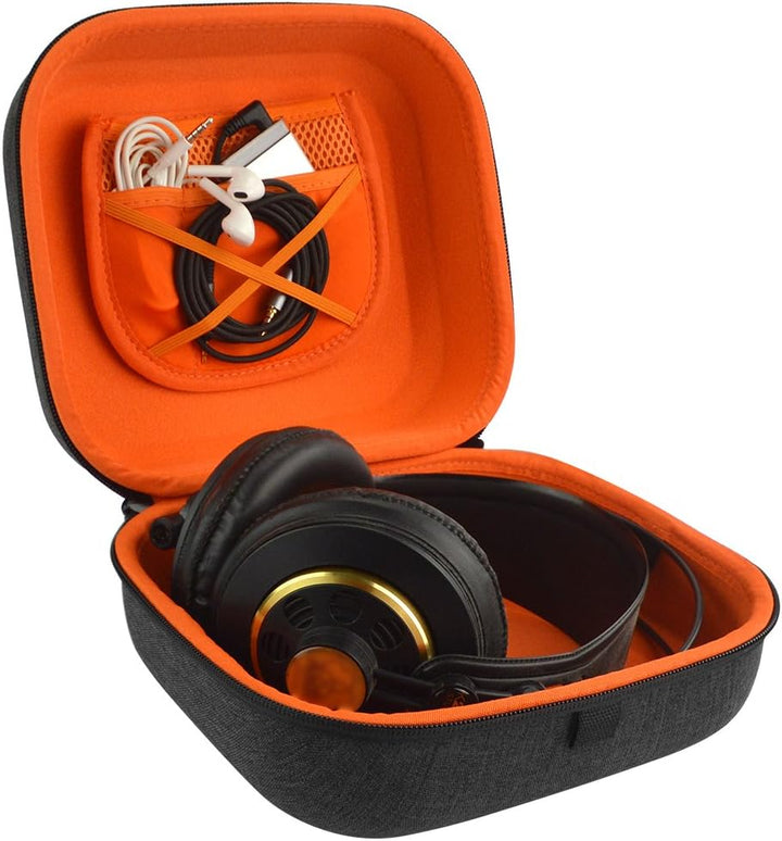 Geekria Tasche Kopfhörer für AKG K340, K240, K242, K271, K272, K141, K142, K121, Schutztasche für He