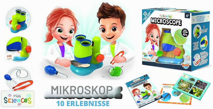 Buki - 9003 - Mini Wissenschaften - Mikroskop