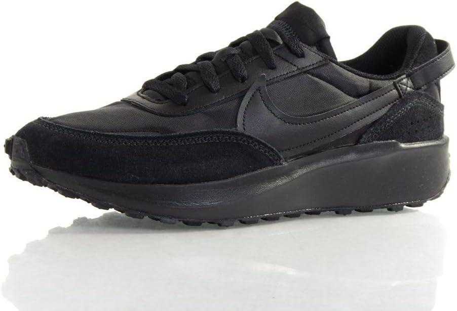 NIKE Herren Waffle DebutSneaker 40 EU Schwarz Schwarzer Noir Anthrazit, 40 EU Schwarz Schwarzer Noir