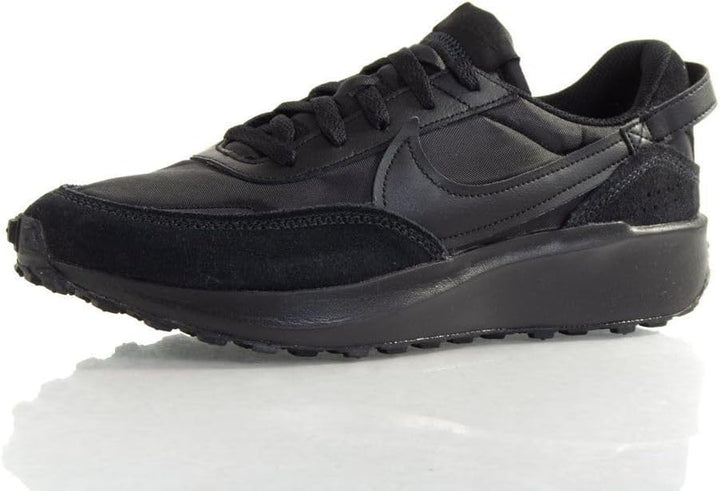NIKE Herren Waffle DebutSneaker 40 EU Schwarz Schwarzer Noir Anthrazit, 40 EU Schwarz Schwarzer Noir