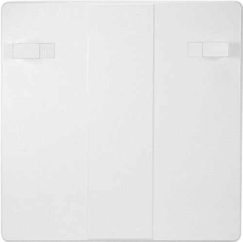 Revisionstür Revisionsklappe weiss 500x500mm aus hochwertigem ASA Kunststoff mit Einbaurahmen
