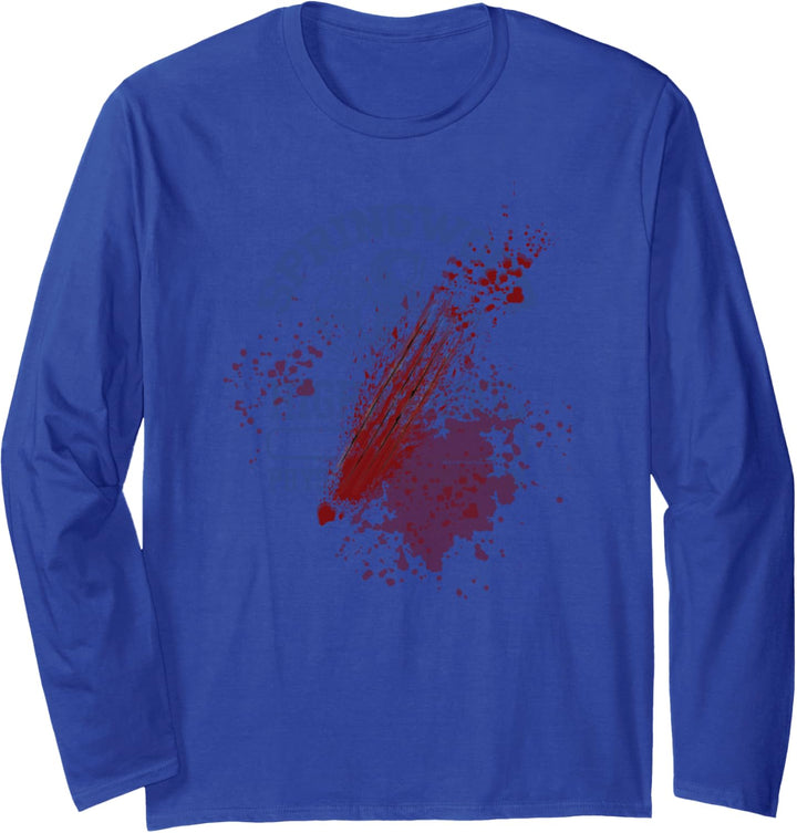 A Nightmare on Elm Street Springwood Victim Langarmshirt