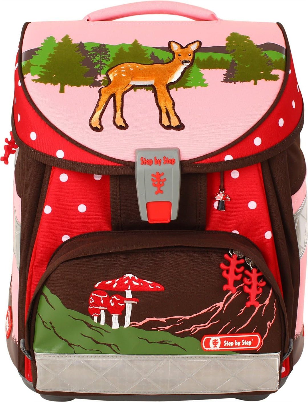 Step by Step Comfort Schulranzen Set 4tlg. 38,5 cm