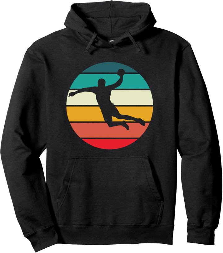 Handballspieler Sportmannschaft Handball Pullover Hoodie