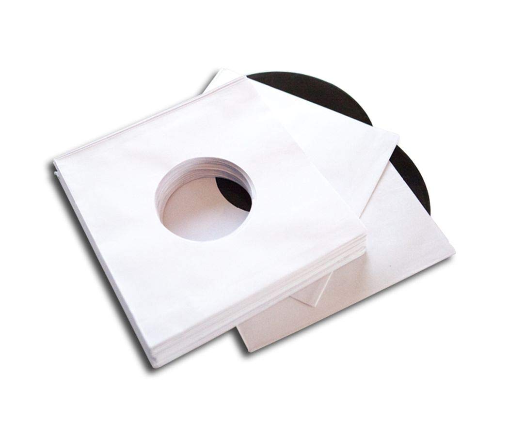 Single Schallplatten Cover Papier Loch Protected (100 Stück)