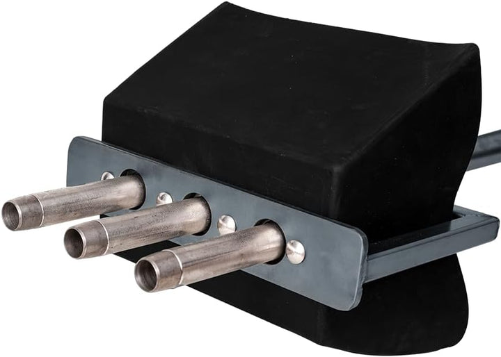 Handaerifizierer (3x20mm Spoon, Stahl, pulverbeschichtet in Anthrazit, 95cm: für Personen ab 1,80m K