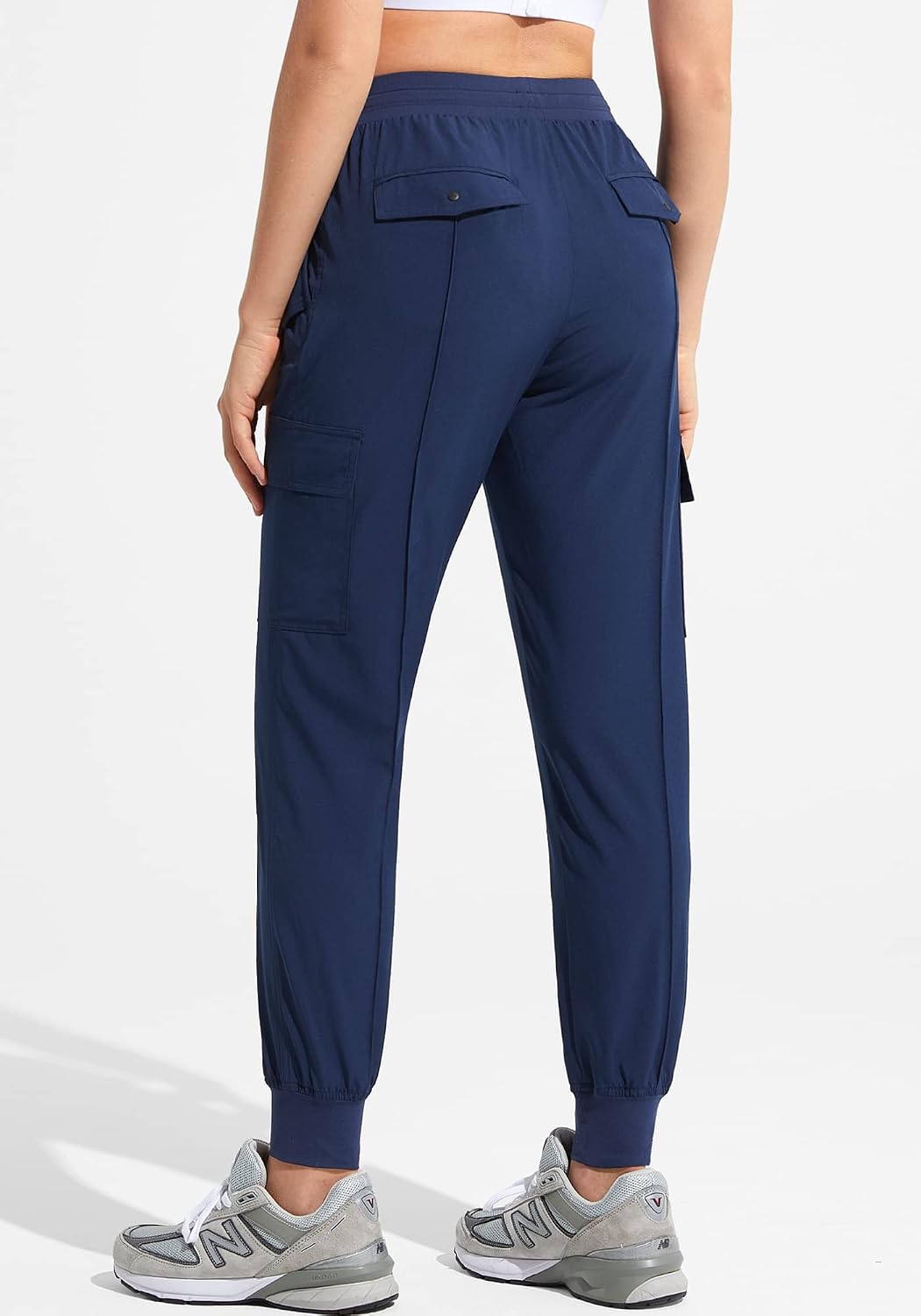MOCOLY Damen Leichte Wanderhose Outdoor Trekkinghose Atmungsaktive Cargo Hose Kletterhose Outdoorhos