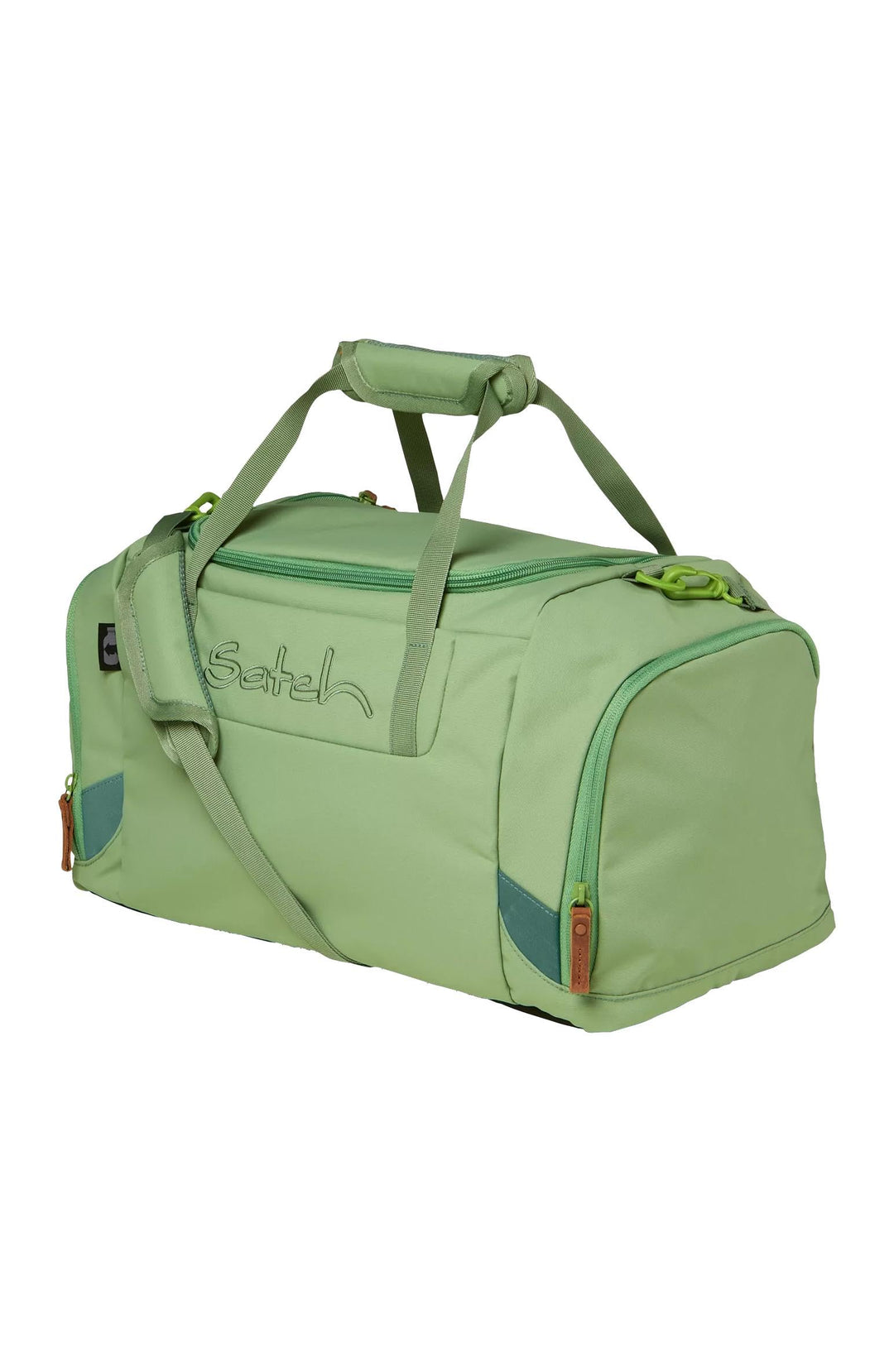 Satch Sporttasche Nordic Jade Green - Hellgrün, Nordic Jade Green - Hellgrün