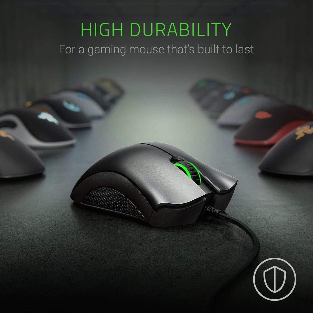 Razer DeathAdder Essential – 6.400 DPI Optical Sensor - 5 Hyperresponse Tasten - Gaming &amp; Esports Ma