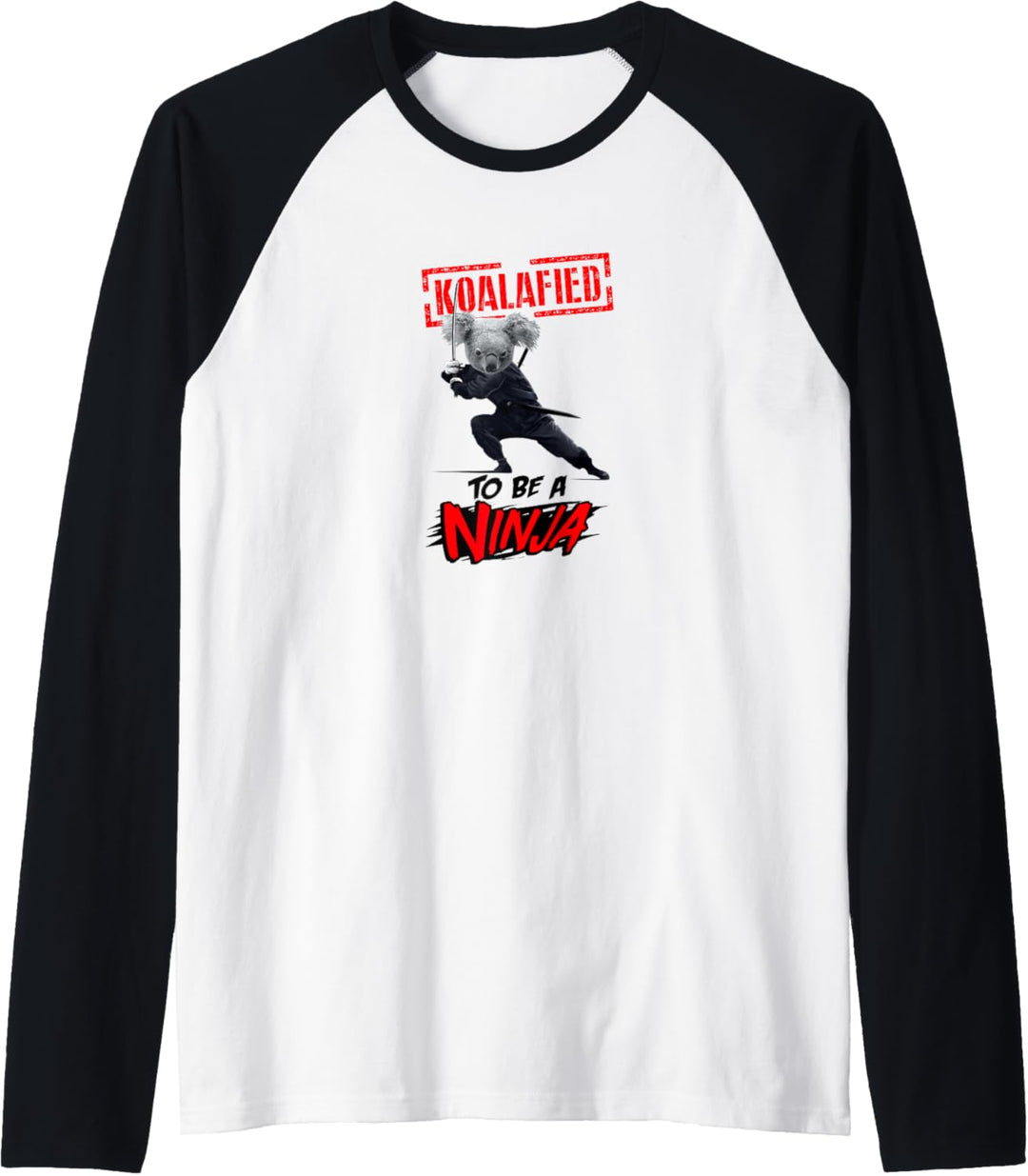 Koala-Ninja Raglan