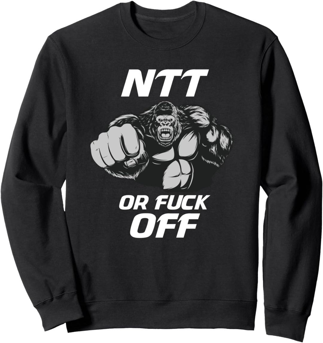Name The Trait - Ask Yourself | Geschenk Idee Statement Sweatshirt