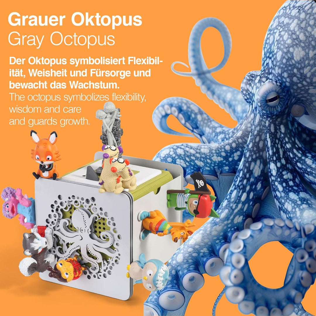 Metall Tonie Regal vollständig magnetisches Toniebox Regal Tonie aufbewahrung für bis zu 25-40 Figur