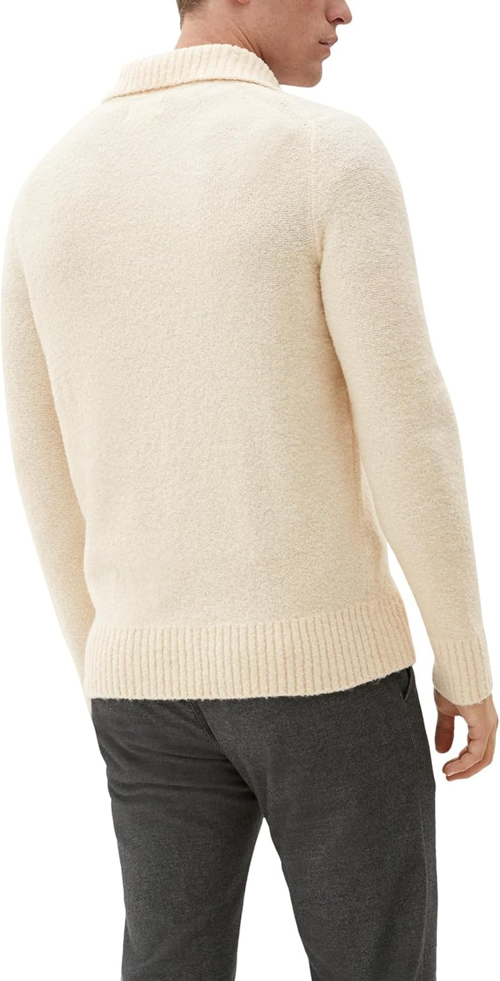 s.Oliver Herren Sweater XXL Brown, XXL Brown