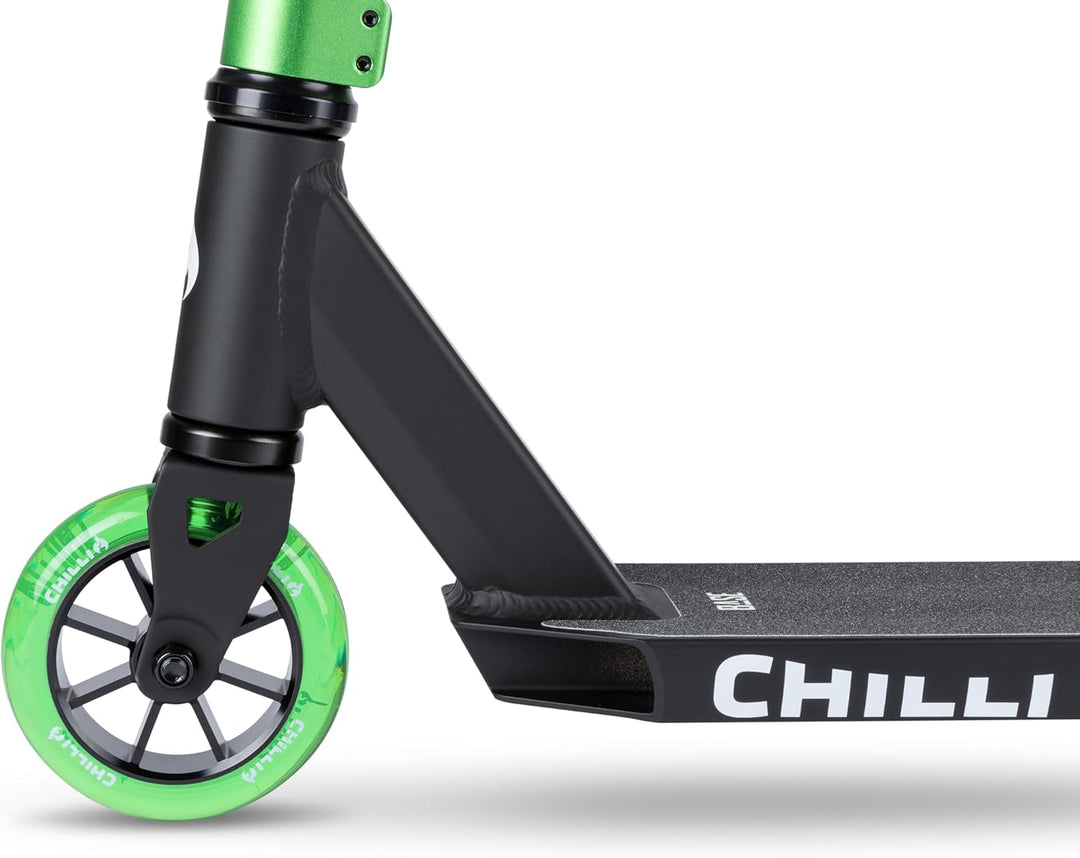 Chilli Pro Scooter Base S Tretroller 79 grün, 79 grün