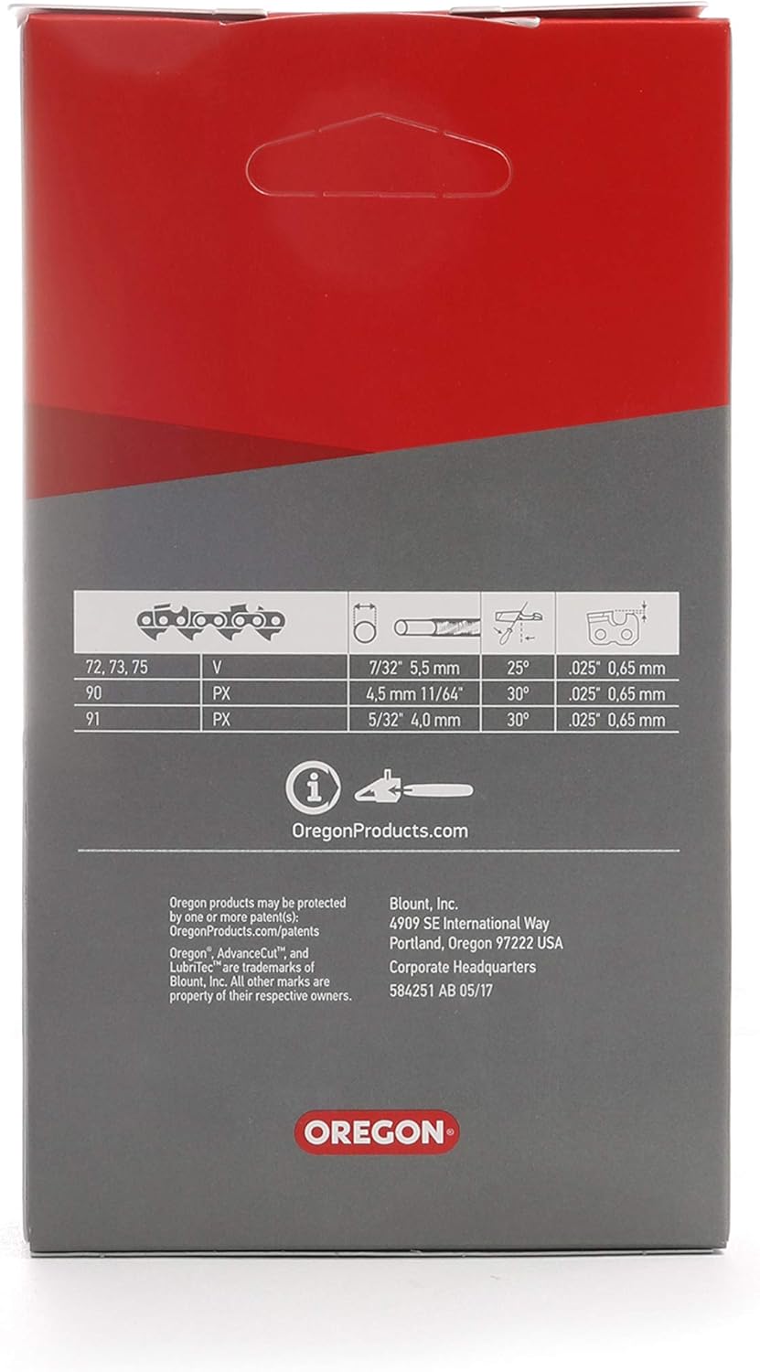 Oregon AdvanceCut 91PX Sägekette passend für 35 cm Husqvarna, B1, CMI, DOLMAR, Einhell, Hitachi, Hur