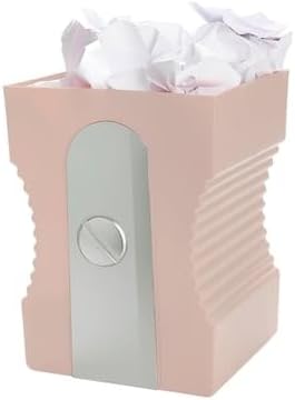 balvi Papierkorb Sharpener Farbe Rosa Recycling-Papierkorb Das ideale Zubehör für das Arbeitszimmer