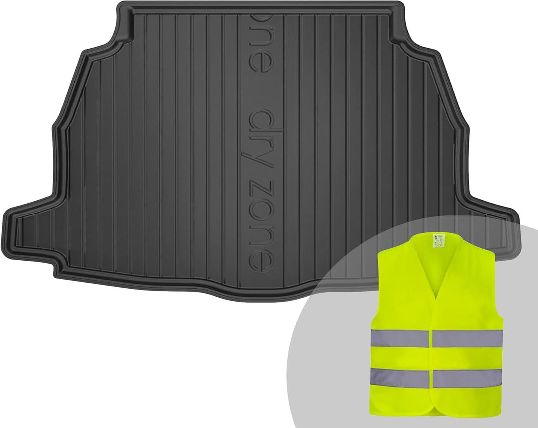 FROGUM DryZone Gummimatte Ganzjährige Praktische Auto Kofferraummatte Kofferraumwanne passend für To