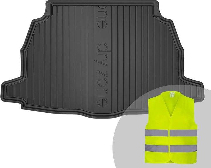 FROGUM DryZone Gummimatte Ganzjährige Praktische Auto Kofferraummatte Kofferraumwanne passend für To