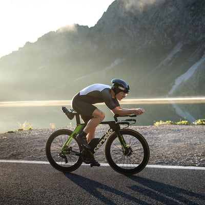 ABUS Zeitfahrhelm GameChanger TT - Aerodynamischer Fahrradhelm mit optimalen Ventilationseigenschaft