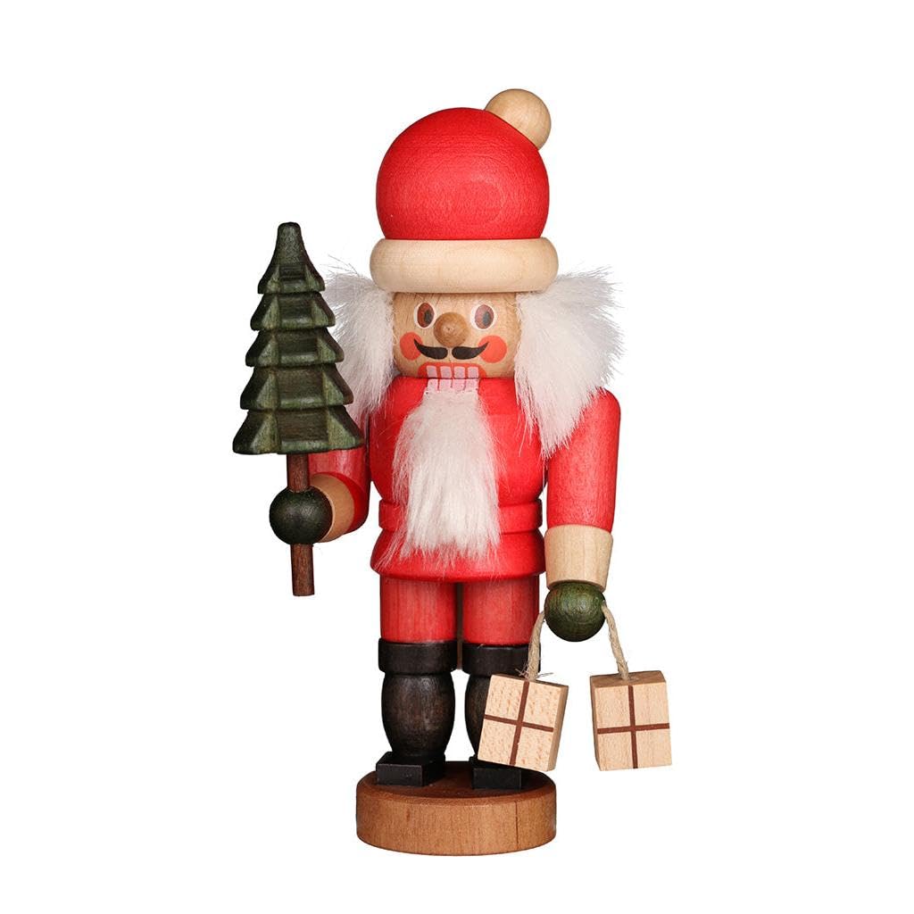 Christian Ulbricht Nussknacker Mini Weihnachtsmann - 11 cm