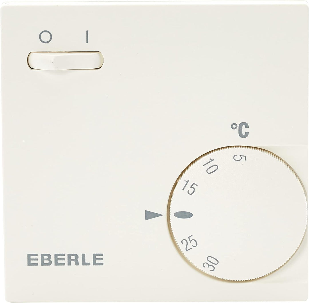 Eberle Raumthermostat, RTR-E6763, Reinweiss