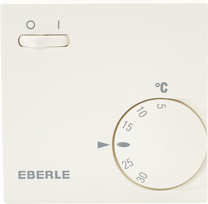 Eberle Raumthermostat, RTR-E6763, Reinweiss
