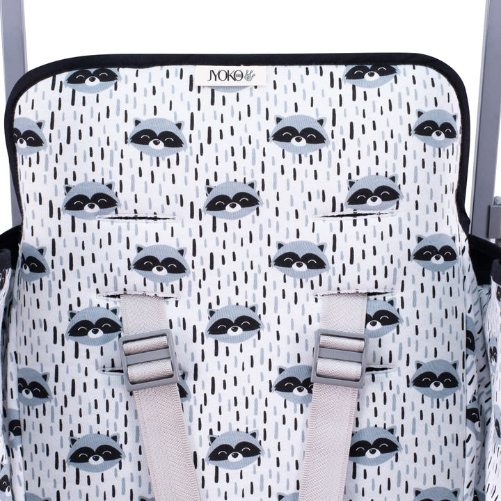 JYOKO KIDS Sitzauflage für Kinderwagen Kompatibel mit Maclaren Quest, Techno Twin, Triumph XT, 100%