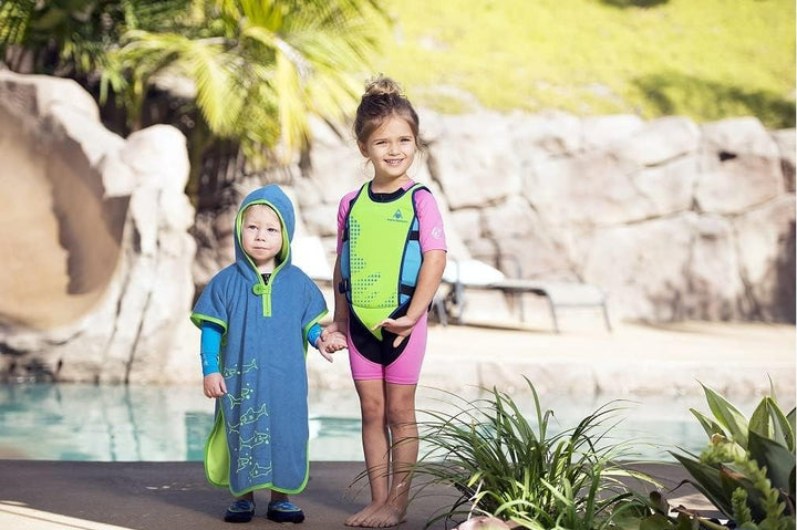 Aquasphere Kinder Swim Vest Schwimmweste L (3-6Y) Violett, L (3-6Y) Violett