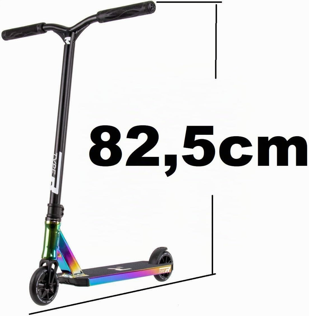 Root Industries Type R Stunt-Scooter H=82,5cm Oilslick Rainbow neochrome, Oilslick Rainbow neochrome
