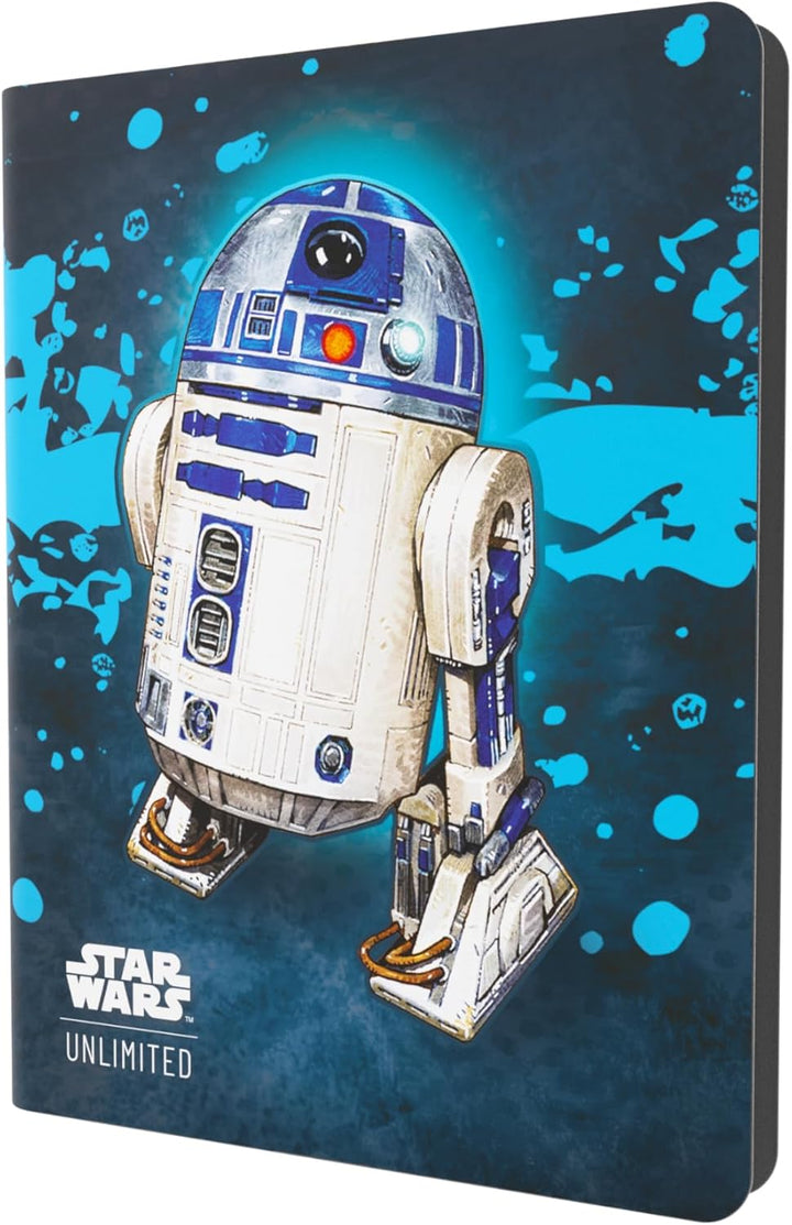 Gamegenic Star Wars: Unlimited 18-Pocket Album - C-3PO/R2-D2
