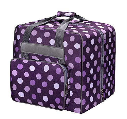 BabySnap Overlocktasche 39 x 32 x 36 cm (Lila, M) Lila M, Lila M