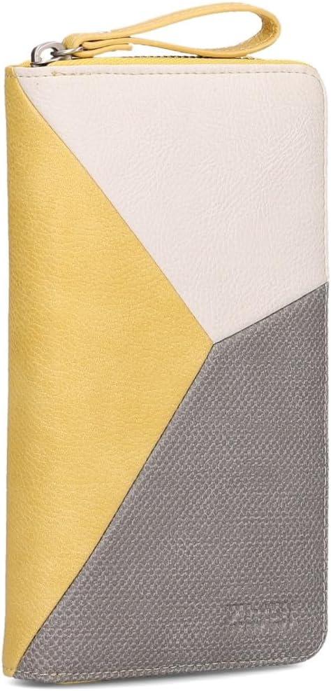 Zwei JANA Wallet J02 Lemon, Lemon