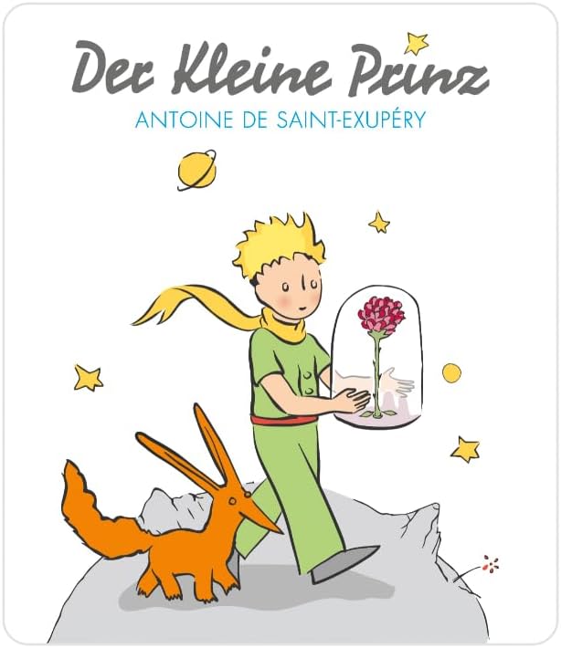 tonies Hörfigur für Toniebox, Der kleine Prinz - Der kleine Prinz, Hörspiel für Kinder ab 4 Jahren,