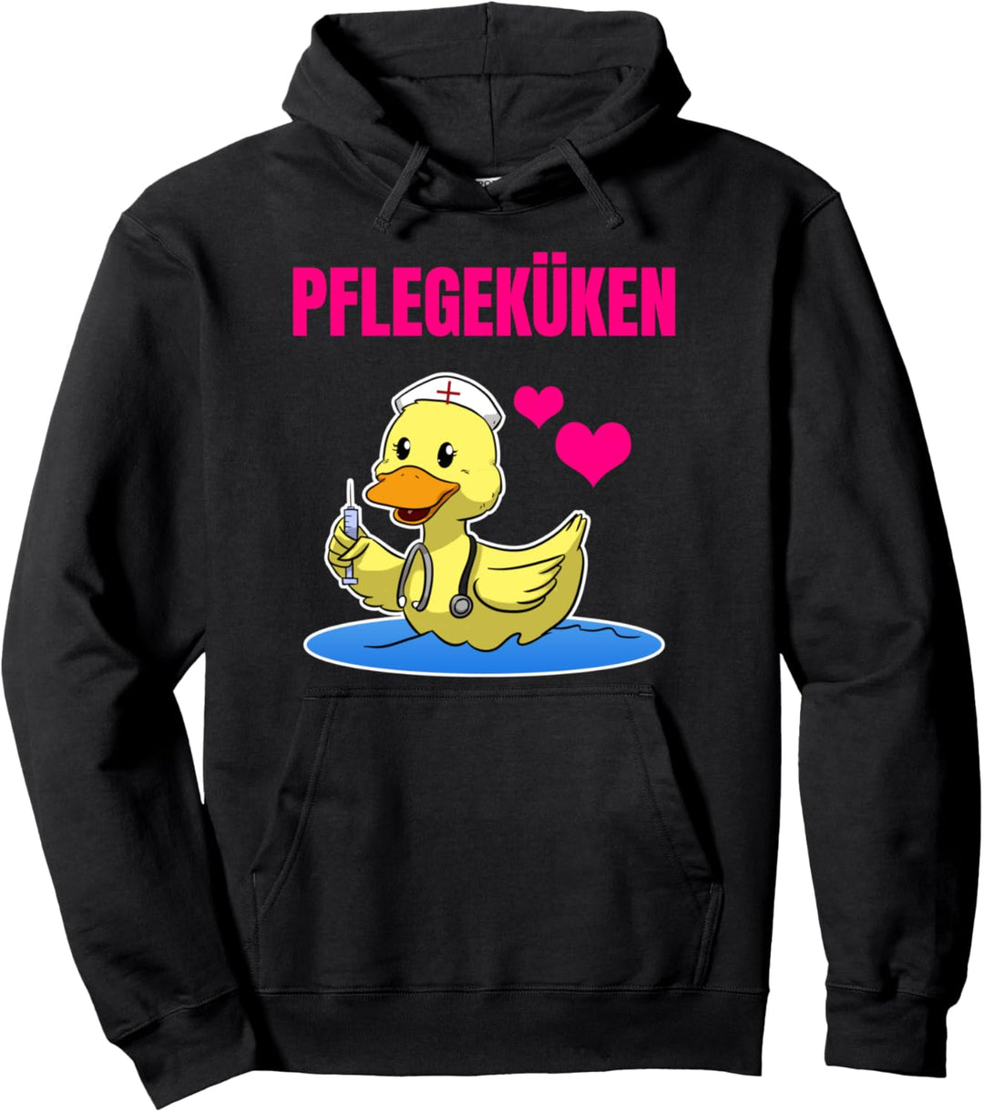 Pflegeküken Azubi Pflegerin Altenpflegerin Krankenpfleger Pullover Hoodie