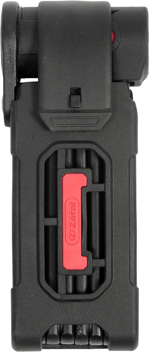 Zefal Faltschloss K-TRAZ F16 L Schwarz, Schwarz