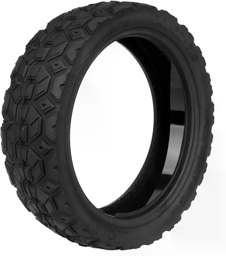 70/60-7,5 Schlauchloser Offroad-Reifen für Segway ZT3 Pro/Pro D/ProE,11 Zoll Tubeless Reifen Verdick