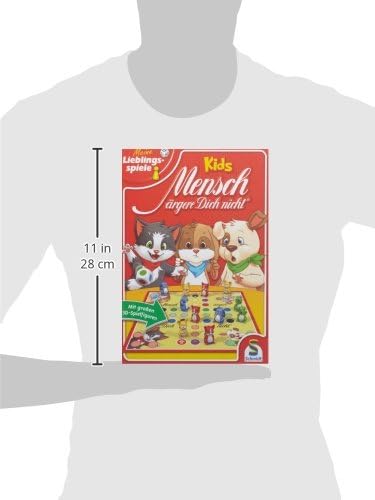 Schmidt Spiele 40534 - Mensch ärgere Dich nicht Kids