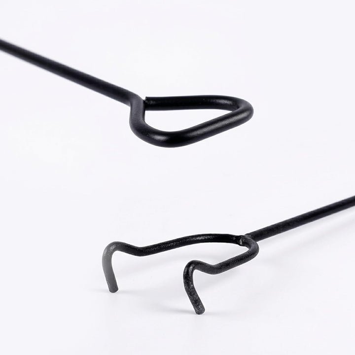 Relaxdays Feuerschale, Ø Schale 44 cm, Funkenschutz, Schürhaken, Steinoptik, Stahl, Feuerstelle Gart