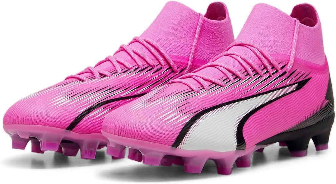 Puma Herren Ultra Pro Fg/AgFussballschuh 39 EU Poison Pink Puma White Puma Black, 39 EU Poison Pink