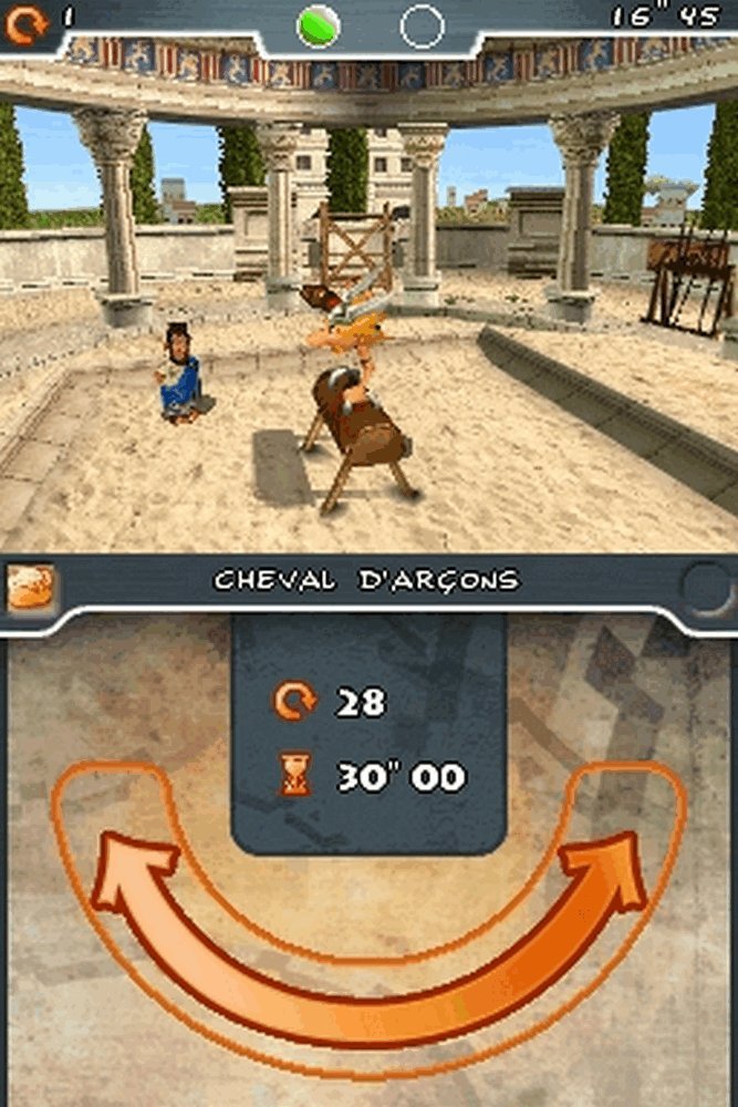 Asterix bei den Olympischen Spielen Nintendo DS, Nintendo DS