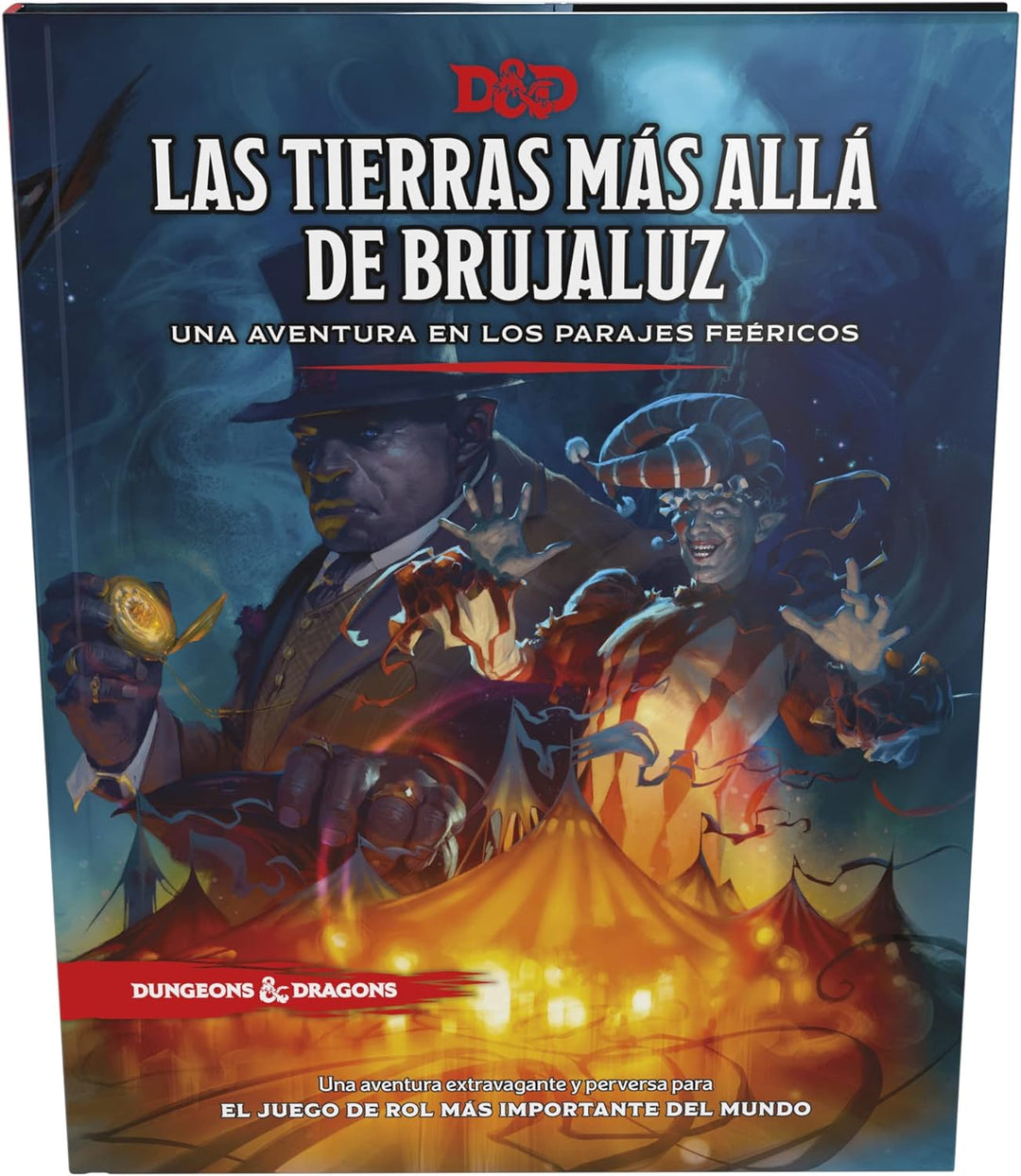 Wizards Of The Coast Dungeons &amp; Dragons RPG Abenteuerbuch Las tierras más allá de Brujaluz *Spanisch