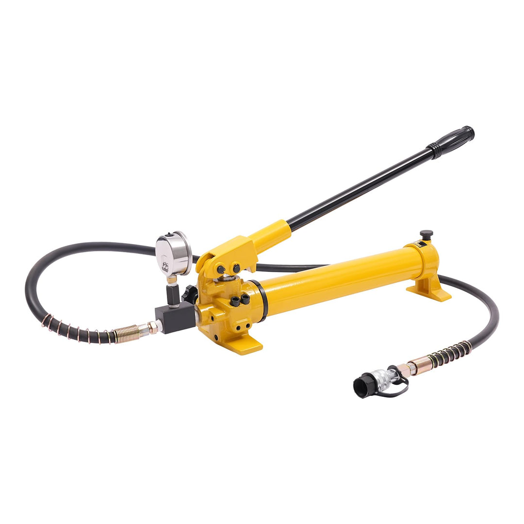 Typ CP-700 Manuelle Hydraulikpumpe mit einem Nenndruck von 700 bar Ausgestattet mit einem 1,9 m lang