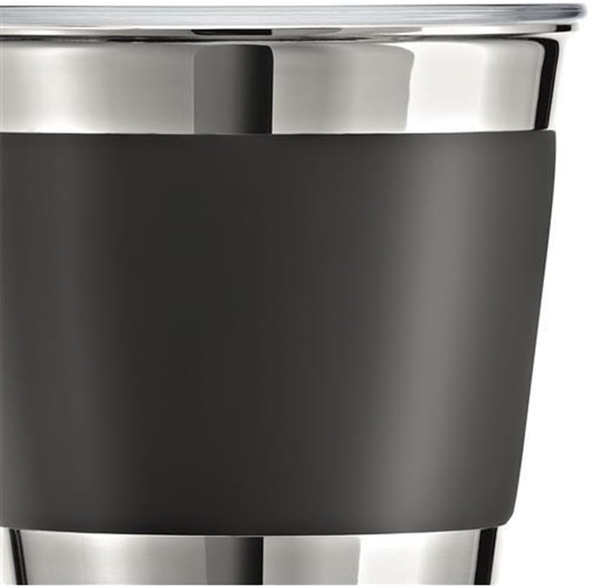 Jura 24019 – Milchaufschäumer, 650 W, schwarz, Edelstahl, rostfrei