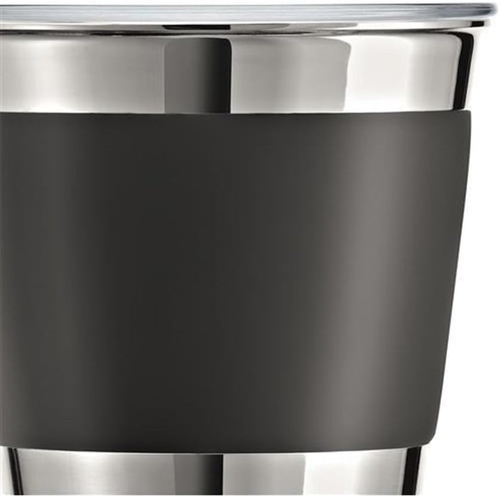 Jura 24019 – Milchaufschäumer, 650 W, schwarz, Edelstahl, rostfrei