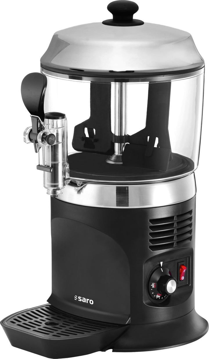 Saro 175-1145 Kakaodispenser Modell Nina, 5 L, 1100 W, schwarz