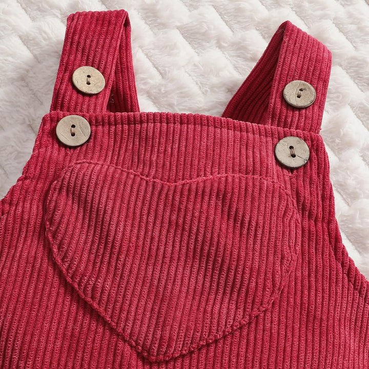 Baby Mädchen Kleidung Floral Tops Body Bär Latzhose Einstellbare Overalls Outfits Set 6-12 Monate We