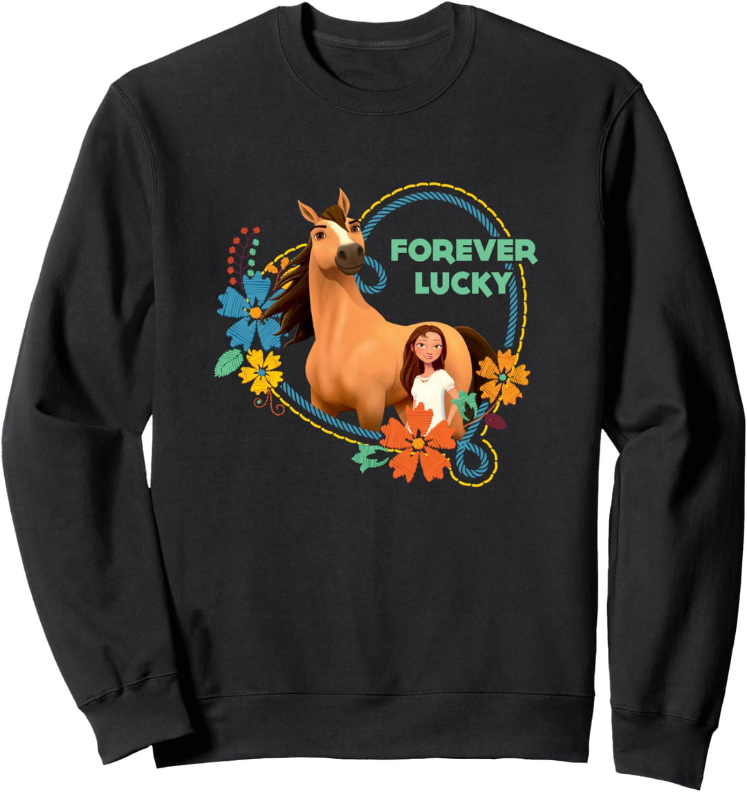 Spirit Riding Free - Forever Lucky Sweatshirt