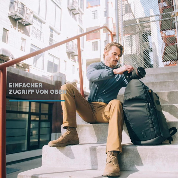 Gomatic Peter McKinnon Daypack + Divider Kit | Kamera-Rucksack | Tagesrucksack | Reisetasche | Lapto