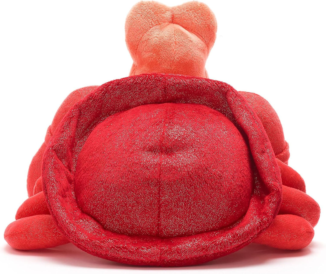Disney Store Offizieller Sebastian Mittelgrosses Plüschtier, Arielle, die Meerjungfrau, 27cm, Kusche