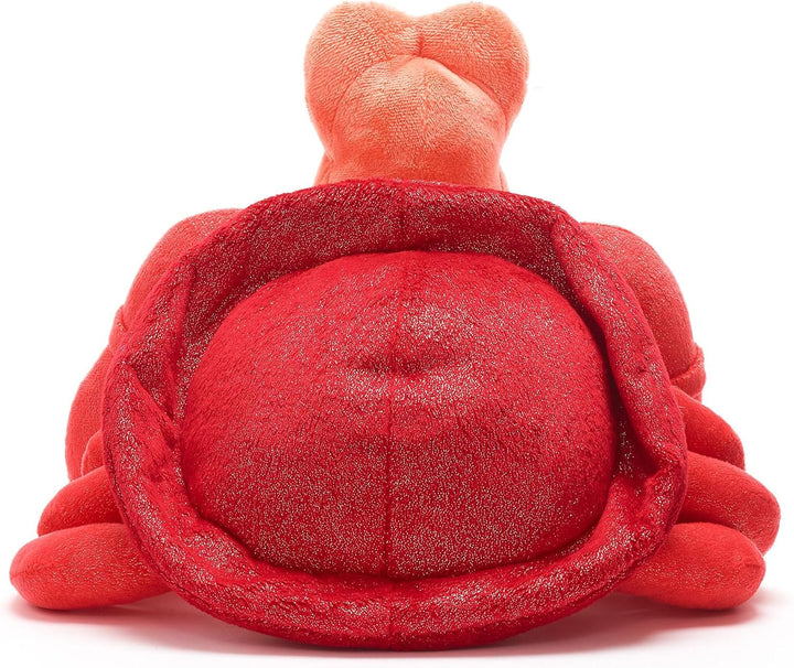 Disney Store Offizieller Sebastian Mittelgrosses Plüschtier, Arielle, die Meerjungfrau, 27cm, Kusche